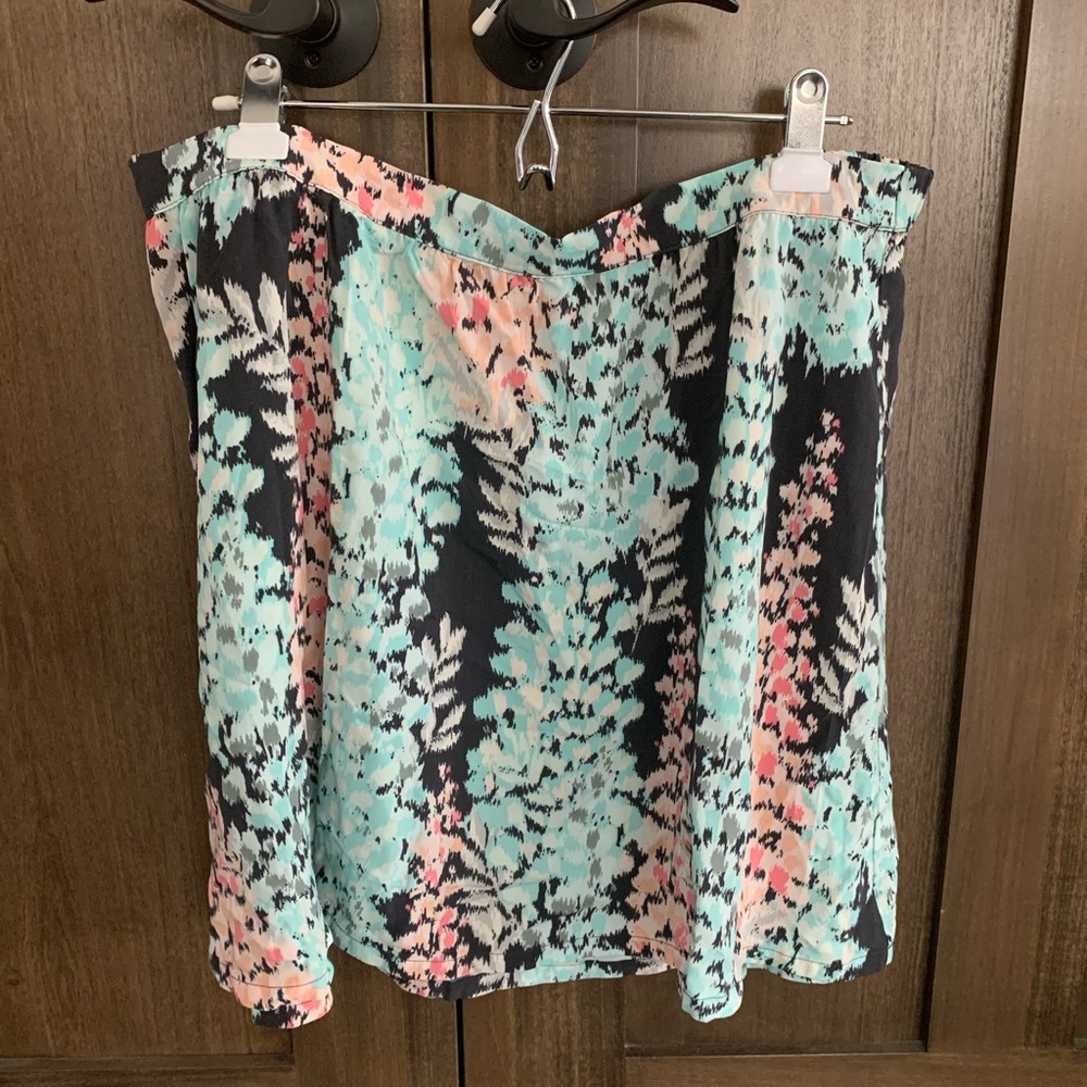 Floral Pastel Gap Skirt NWT